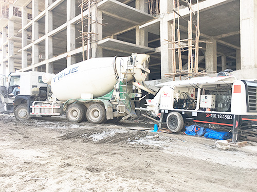 የኢትዮጵያ መድረክ ኮምፕ&Concrete Truck Mixer